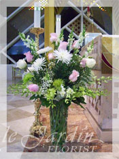 Serenity Funeral Flower Arrangement